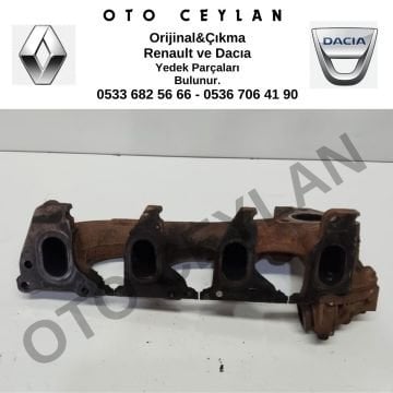 8200701 Trafic Scenic Laguna 1.9 Dci Egzoz Manifoldu Orijinal Çıkma