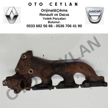 8200701 Trafic Scenic Laguna 1.9 Dci Egzoz Manifoldu Orijinal Çıkma
