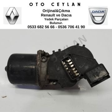 7701207956 Clio 2 Ön Silecek Motoru Çıkma Orjinal