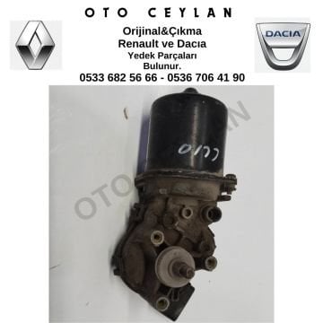 7701207956 Clio 2 Ön Silecek Motoru Çıkma Orjinal