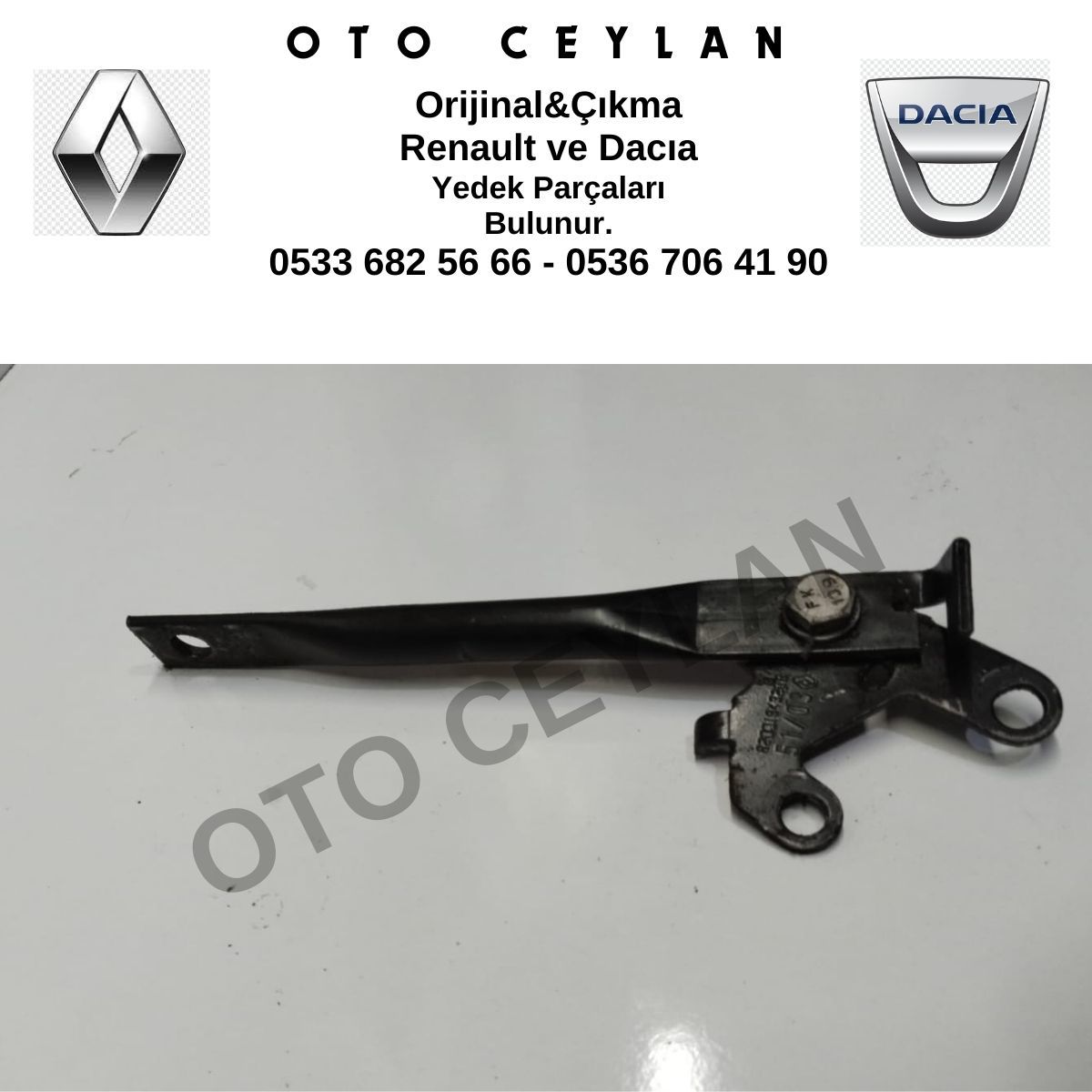Kango Motor Takozu Montaj Braketi Orijinal Çıkma