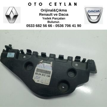 850451273R ZOE ARKA TAMPON SOL BRAKETİ