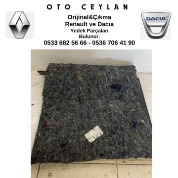749400010R Fluence Sağ Ön Taban Sacı İzolasyon Keçesi Orijinal Çıkma