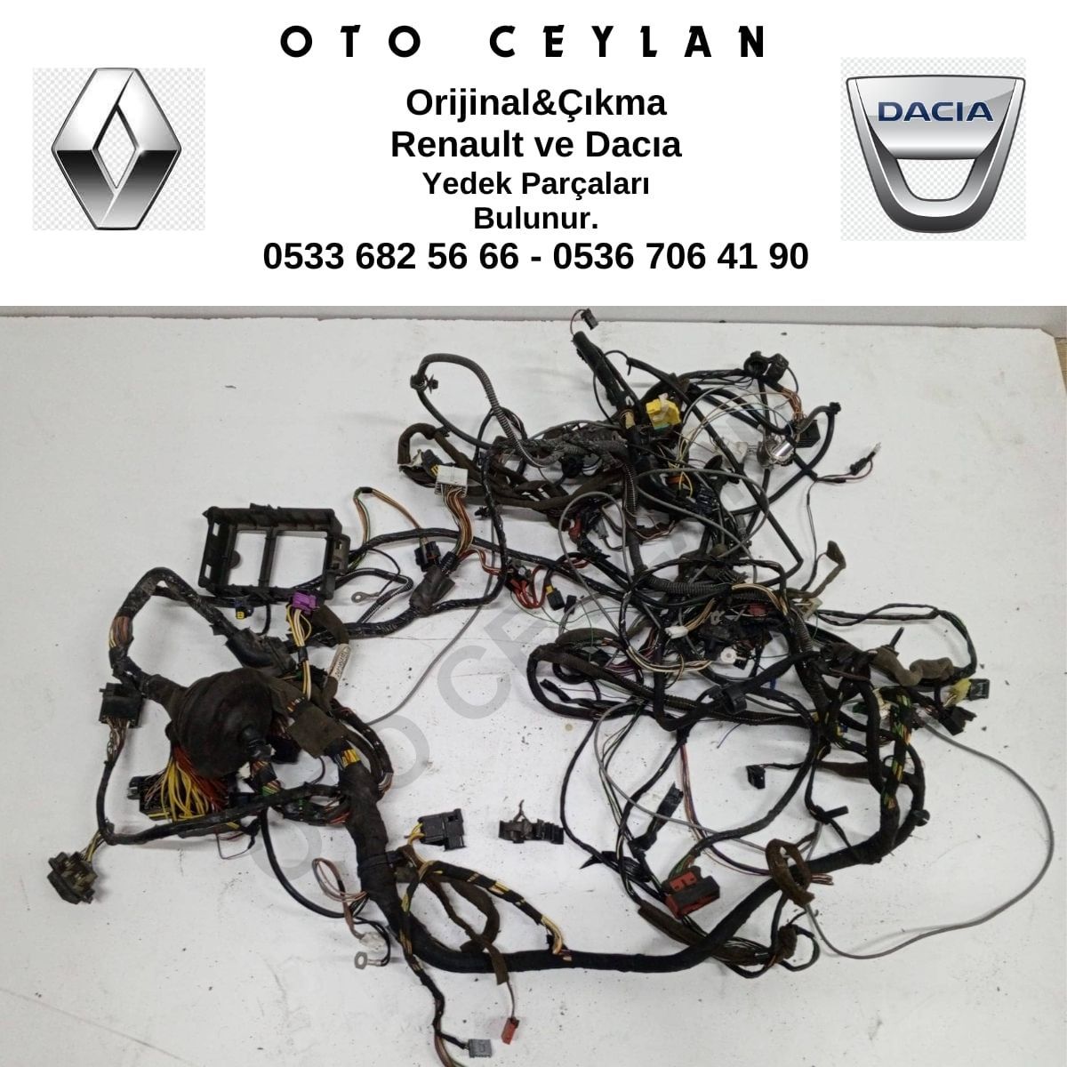 Thalıa Göğüslük Tesisatı Çıkma