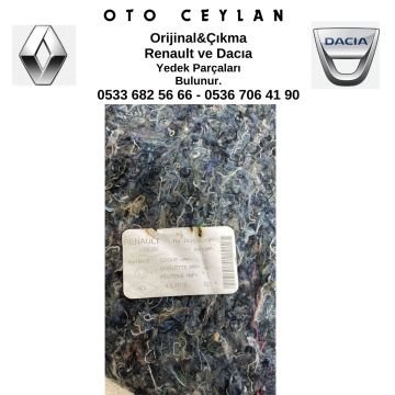 749400010R Fluence Sağ Ön Taban Sacı İzolasyon Keçesi Orijinal Çıkma