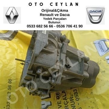 Megane 2 Şanzıman Komple Orijinal Çıkma