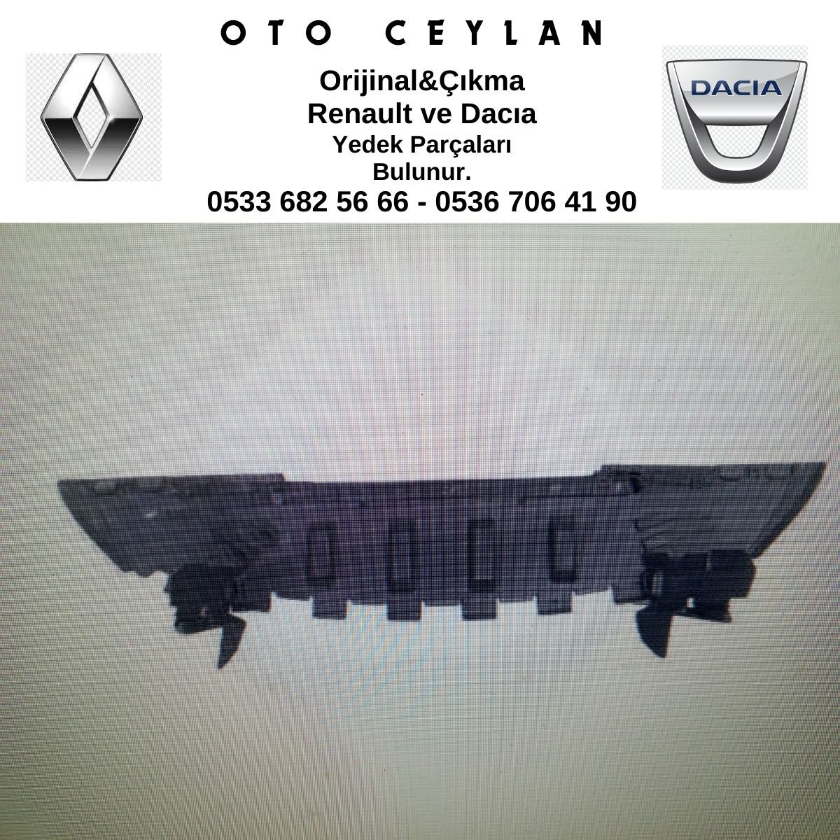8200073445 MEGANE 2 ÖN TAMPON ALT BAKALİTİ