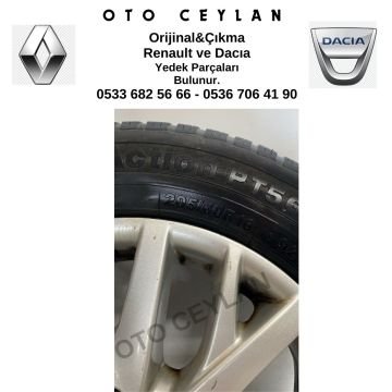 40305154R Megane 3 Jant TAKIM Orijinal Çıkma