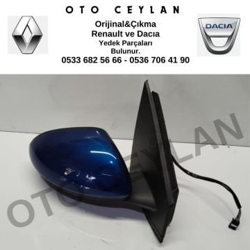 963012507R Sandero 3 Sağ Dikiz Ayna Elektrikli Orijinal Çıkma