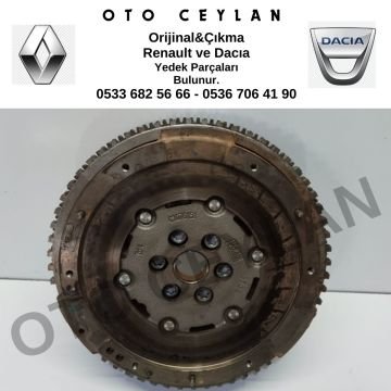 123109515R 123100749R 123103126 Clio 5 Captur 2 Motor Volanı 1.0 Tce H4D Sıfır Motordan Sökme