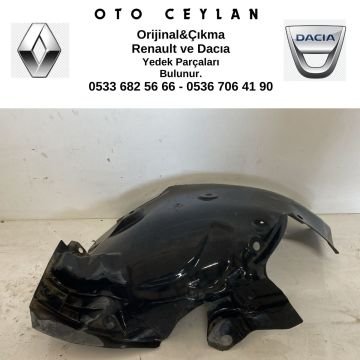 638430013R Fluence Sol Ön Çamurluk Davlumbazı Orijinal Çıkma