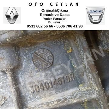 304014519R 320104625r TS4B501 Symbol Şanzıman Komple Orijinal Çıkma