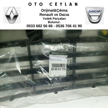 8200412379 MEGANE 2 ÖN TAMPON ORTA IZGARA