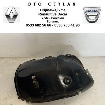638450016R Fluence Sol Ön Çamurluk Davlumbazı Ön Parça Orijinal Çıkma