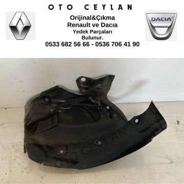 638450016R Fluence Sol Ön Çamurluk Davlumbazı Ön Parça Orijinal Çıkma