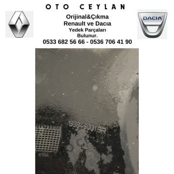 638450016R Fluence Sol Ön Çamurluk Davlumbazı Ön Parça Orijinal Çıkma