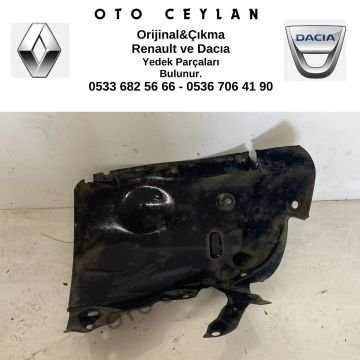 638450016R Fluence Sol Ön Çamurluk Davlumbazı Ön Parça Orijinal Çıkma