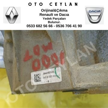 304015768R Duster Şanzıman 2022 Orijinal Çıkma