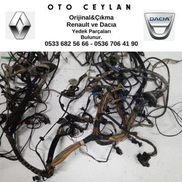 Megan II Göğüslük Tesisatı 1.4 16V Benzinli Çıkma