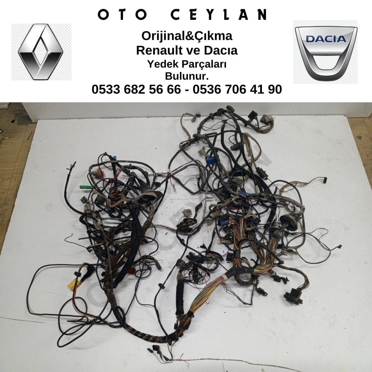 Megan II Göğüslük Tesisatı 1.4 16V Benzinli Çıkma