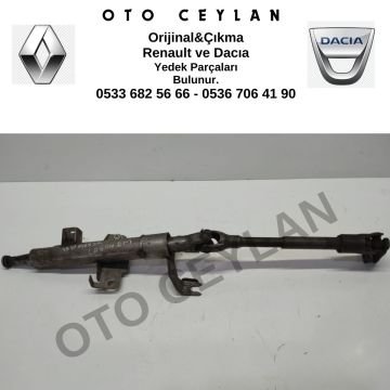 488105653R Logan Sandero Direksiyon Mili Orijinal Çıkma