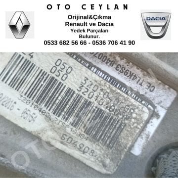 320104000R Lodgy Şanzıman Komple Çıkma Orijinal