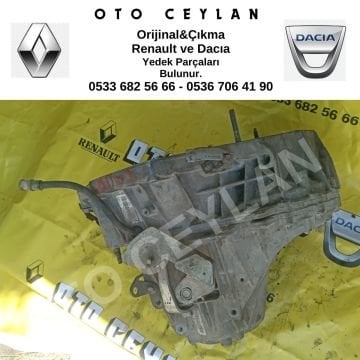 320104000R Lodgy Şanzıman Komple Çıkma Orijinal