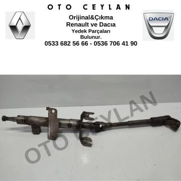 488105653R Logan Sandero Direksiyon Mili Orijinal Çıkma