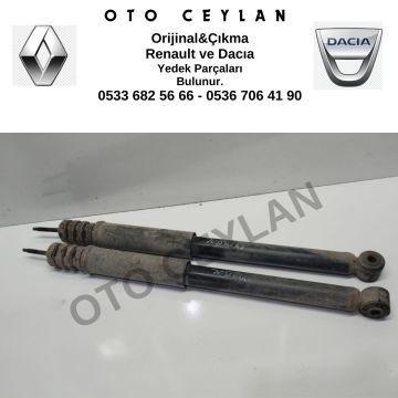 562106313R 562103901R Clio 2 Symbol Logan Sandero 2 Arka Amortisör Orijinal Çıkma