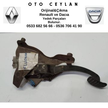 09527213 Fluence Fren Pedalı Çıkma Orjinal
