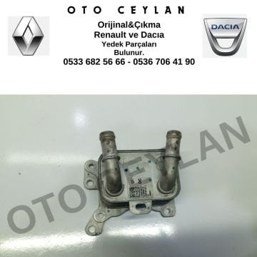213055917R Megane 4 Scenic 4  Kadjar Captur Yağ Soğutucu Orijinal Çıkma