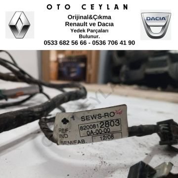 8200812803 Kangoo 3 Alt Tesisatı Çıkma