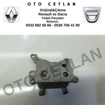 213055917R Megane 4 Scenic 4  Kadjar Captur Yağ Soğutucu Orijinal Çıkma