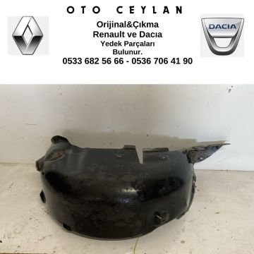 767490021R Megane 3 Arka Çamurluk Davlumbazı Sol Orijinal Çıkma