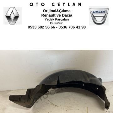 767490021R Megane 3 Arka Çamurluk Davlumbazı Sol Orijinal Çıkma