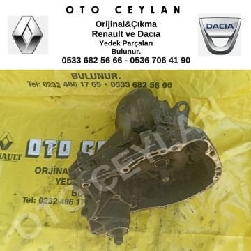 R.19 Şanzıman Komple Orijinal Çıkma