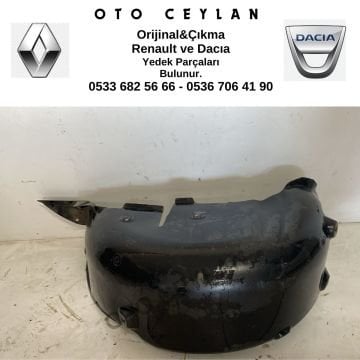 767480023R Megane 3 Arka Çamurluk Davlumbazı Sağ Orijinal Çıkma