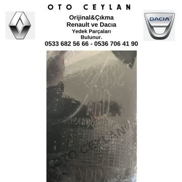 767480023R Megane 3 Arka Çamurluk Davlumbazı Sağ Orijinal Çıkma