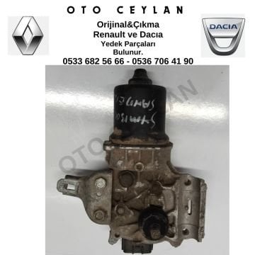 Sandero Silecek Motoru Çıkma Orjinal