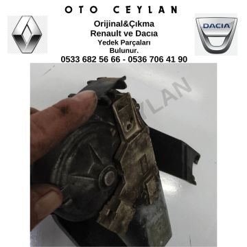 6001548990 Logan Arka Cam Silecek Motoru Çıkma Orjinal