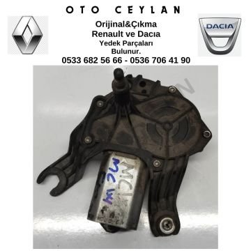 6001548990 Logan Arka Cam Silecek Motoru Çıkma Orjinal