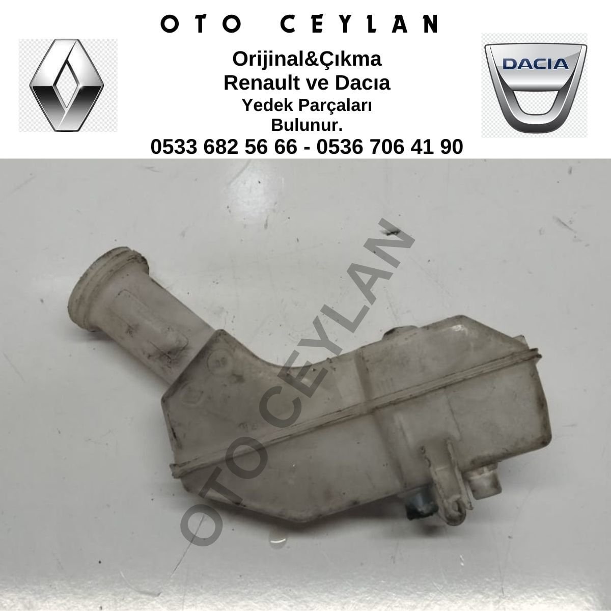8200129956 Clıo 3 Fren Hidrolik Deposu Çıkma Orijinal
