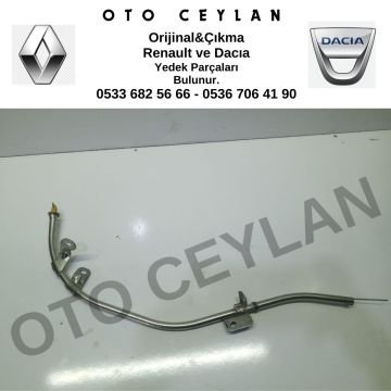 111502549R Clio 5 Yağ Çubuk Boru Orijinal Çıkma