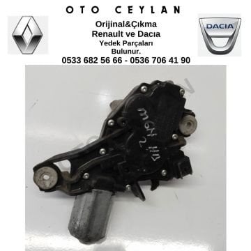 8200080900 Megan 2 Hatchback Silecek Motoru Çıkma Orjinal