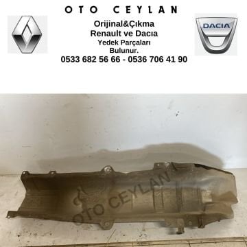 747517493R Megane 3 Egsoz Tünel Sacı Orijinal Çıkma