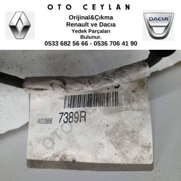 403887389R Megan III Göğüslük Tesisatı Benzinli Çıkma