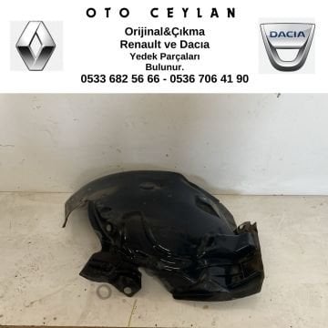 638458487R Fluence Çamurluk Davlumbazı Ön Orijinal Çıkma