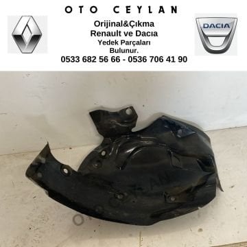 638458487R Fluence Çamurluk Davlumbazı Ön Orijinal Çıkma