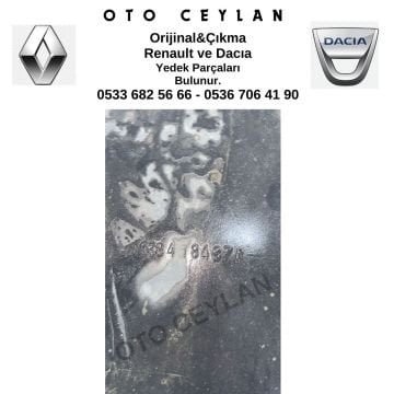 638458487R Fluence Çamurluk Davlumbazı Ön Orijinal Çıkma
