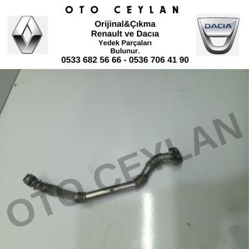 151989887R Clio 5 Captur 2 Turbo Yağ Geri Dönüş Borusu 1.0 Tce H4D Orijinal Çıkma
